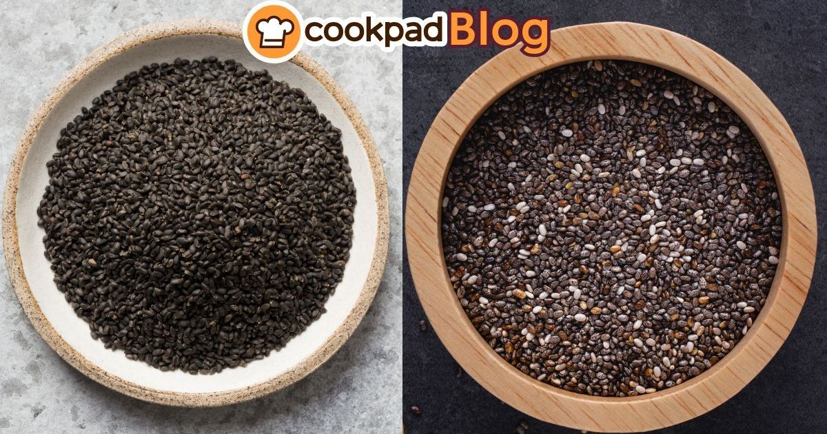Chia Seed Vs Sabja Seed And Fun Easy Recipes to Try That Aren't Just Chia Pudding and Sabja Drinks