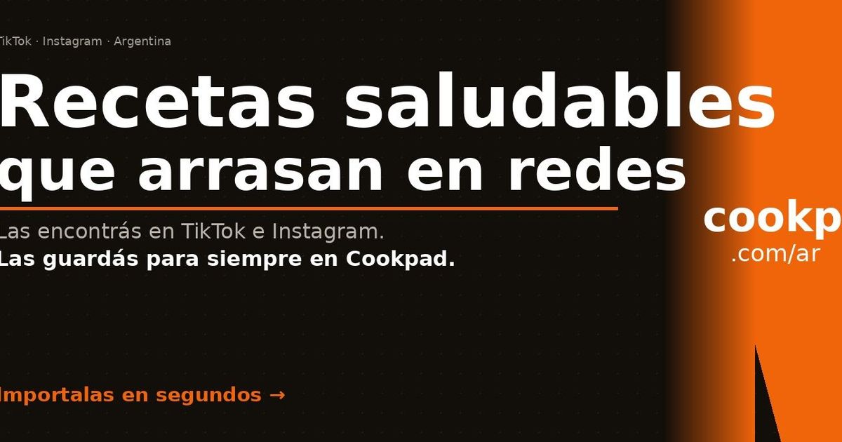 Recetas saludables que están arrasando en TikTok e Instagram en Argentina