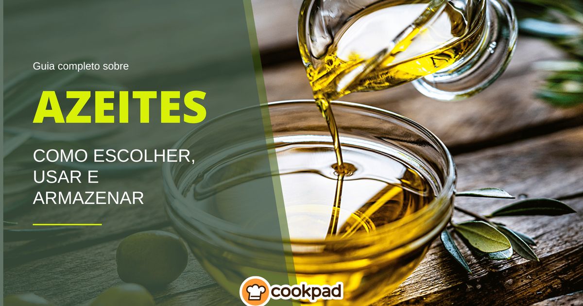 O Elixir Dourado: Azeites