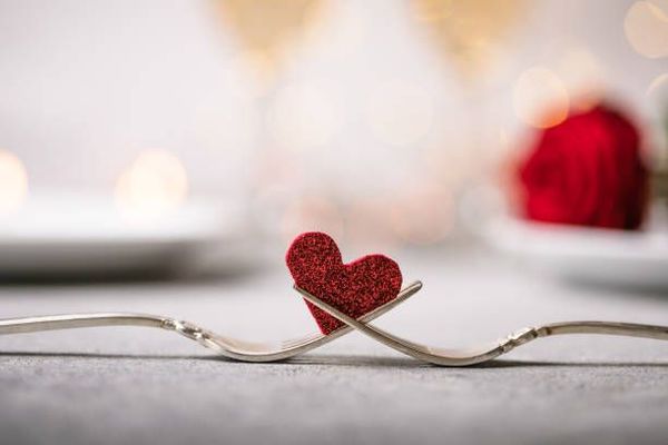 Menu complet spécial petit budget pour la Saint-Valentin❤️