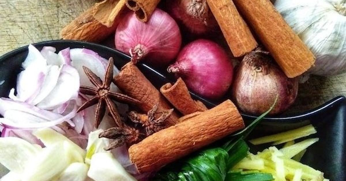 15 Bahan Wajib Ada Di Dapur Chef Rumahtangga Malaysia