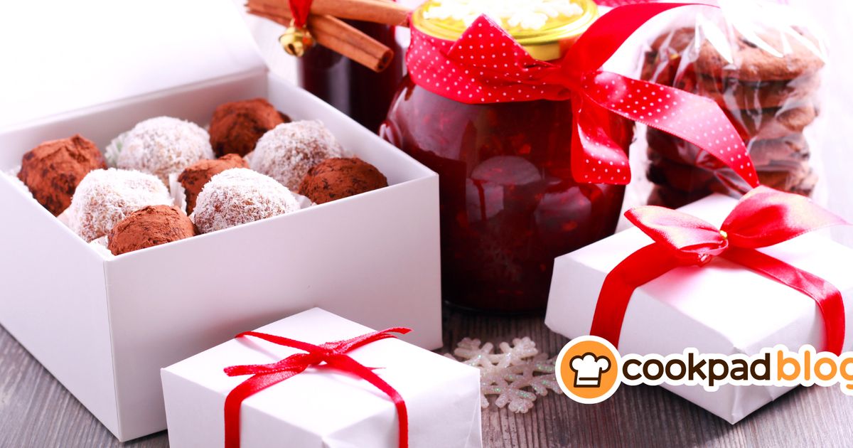 Homemade Edible gifts to give this Christmas 🎁