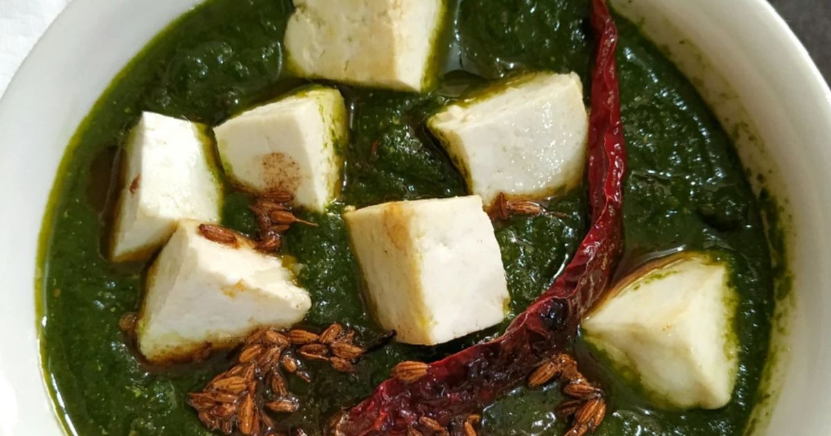 Palak Paneer vs Saag Paneer: What's the Real Difference?