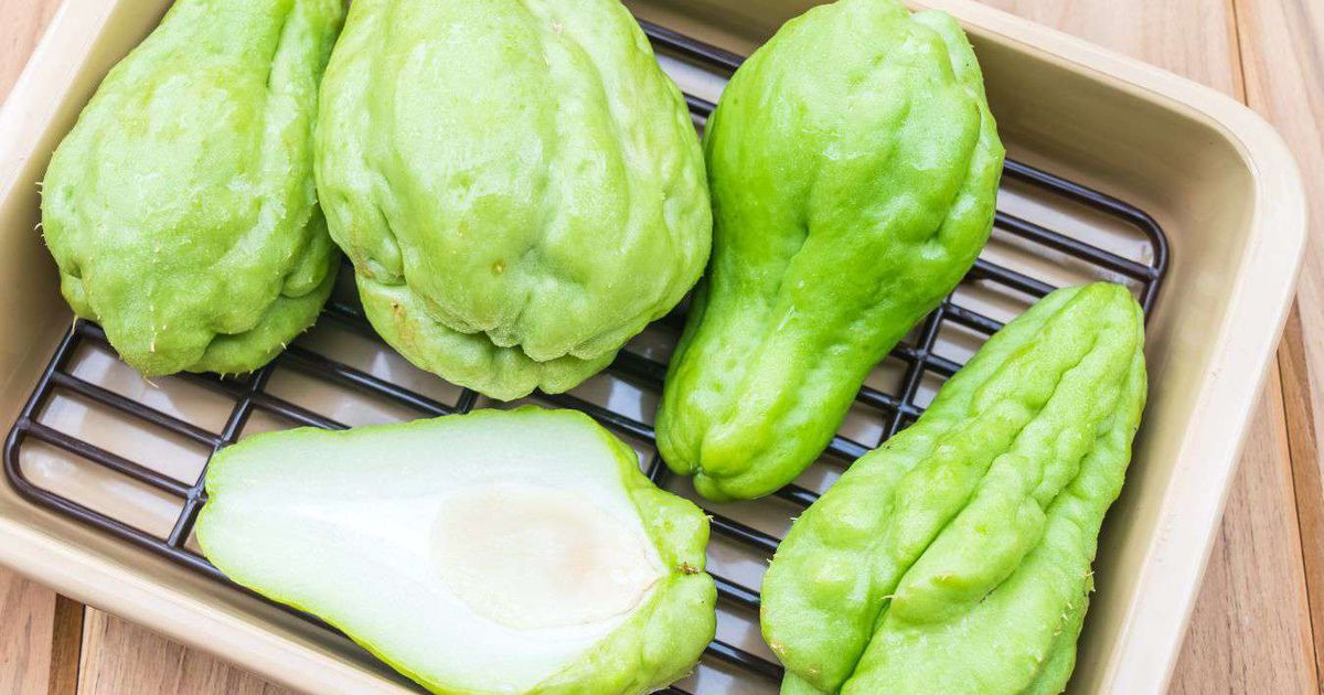 低卡神仙食材「佛手瓜」的營養好處（加碼 3 種料理方式 12 篇食譜）