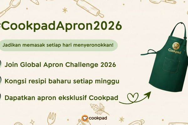 Tradisi Yang Diteruskan: Cookpad Apron Challenge Ke-4