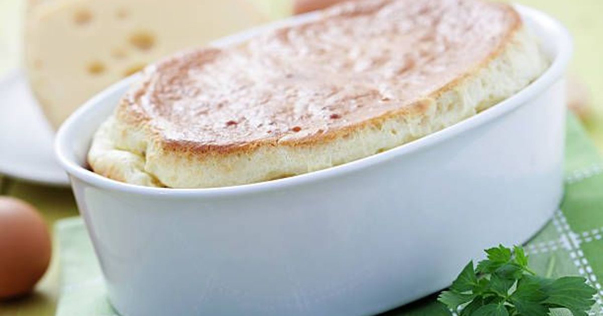 On ne fait pas attendre Sa Majesté le Soufflé...