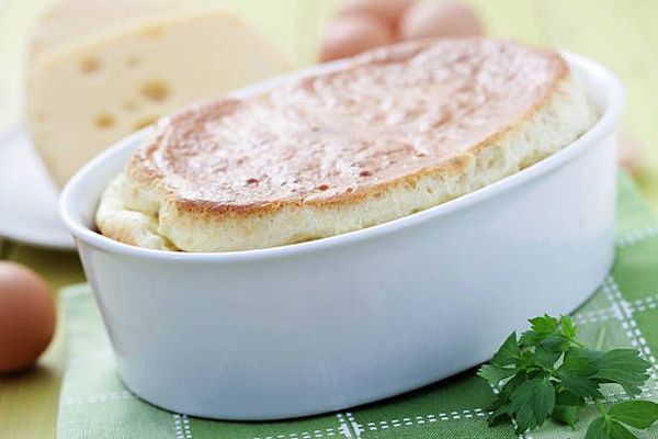 On ne fait pas attendre Sa Majesté le Soufflé...