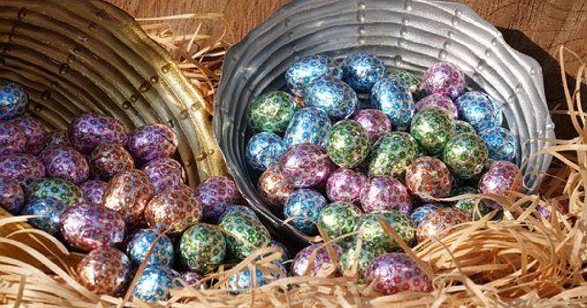 Quoi faire avec des œufs de Pâques ! 🔔