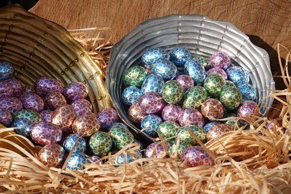 Quoi faire avec des œufs de Pâques ! 🔔