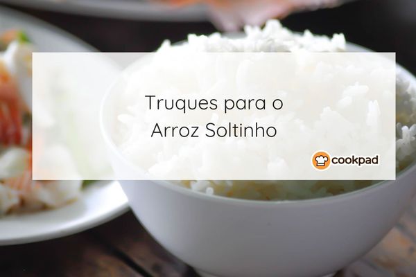 Como cozer arroz solto (sem ficar empapado)