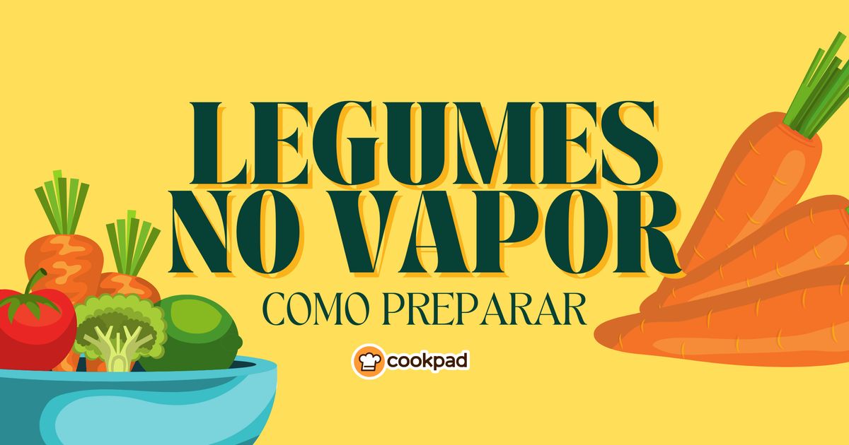 Legumes no Vapor: Saudáveis, Práticos e Cheios de Possibilidades