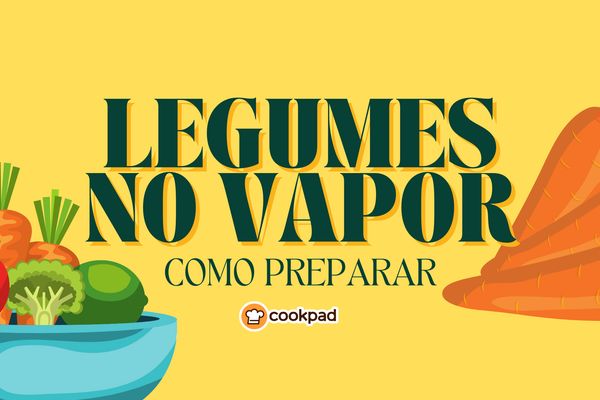 Legumes no Vapor: Saudáveis, Práticos e Cheios de Possibilidades
