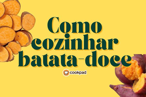 Como cozinhar batata-doce (sem errar o ponto e sem perder o sabor) 🍠✨