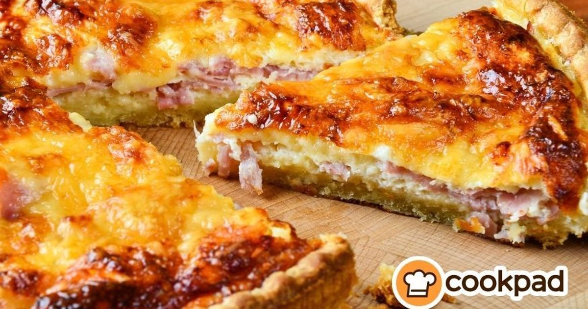 🥧 Quiche Lorraine: Classic French Comfort, Made Easy at Home 🇫🇷