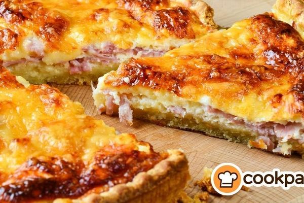🥧 Quiche Lorraine: Classic French Comfort, Made Easy at Home 🇫🇷
