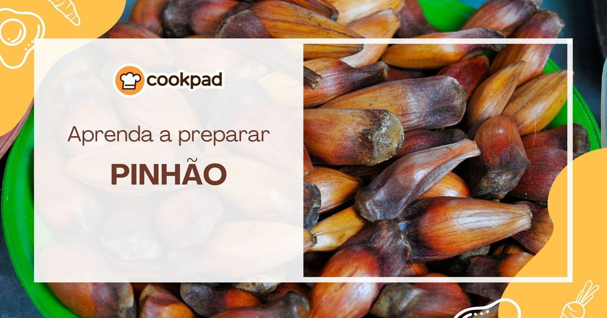 Como cozinhar pinhão em casa (e deixar muito mais saboroso do que você imagina)