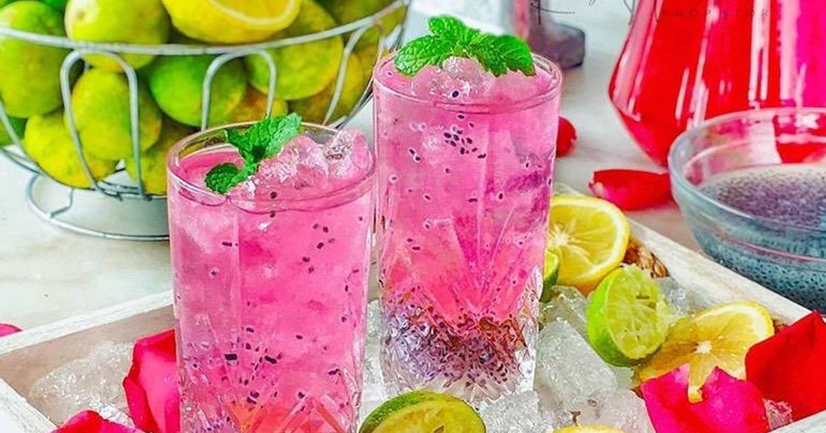 10 Resipi Air Menyegarkan untuk Berbuka Puasa
