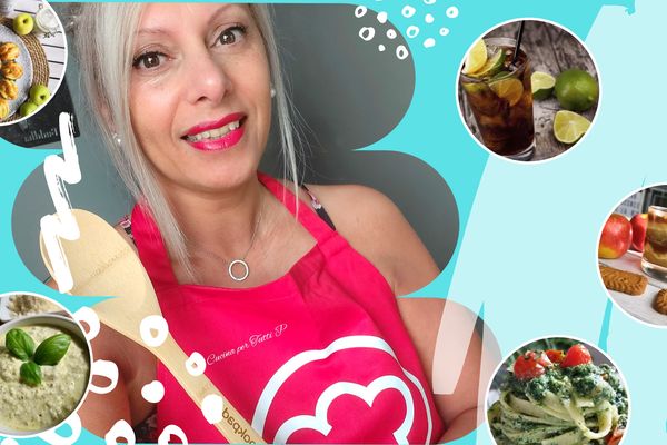 Cucina Per Tutti P - "Par dessus tout ma cuisine est une cuisine de partage"