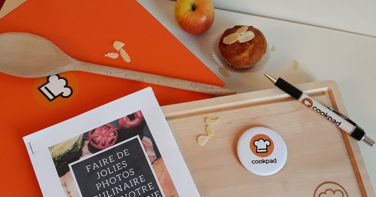 Bienvenue sur Cookpad !