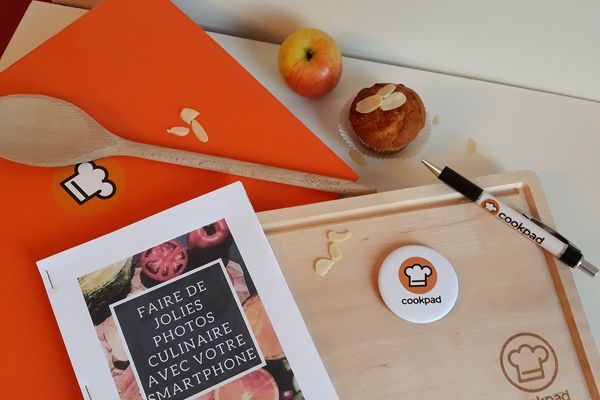 Bienvenue sur Cookpad !