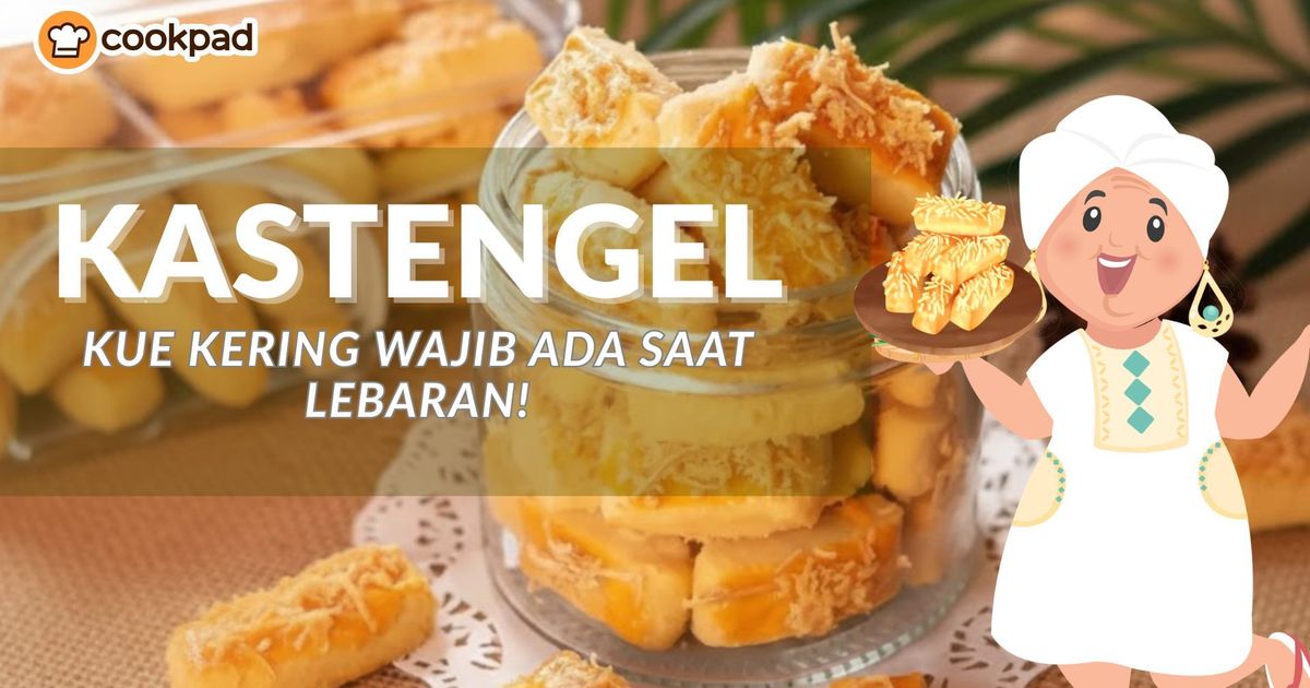 Kastengel Kue Kering Wajib Ada saat Lebaran dan Ramadan