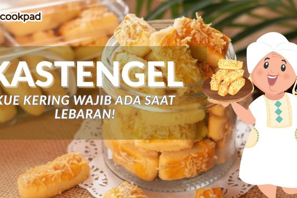 Kastengel Kue Kering Wajib Ada saat Lebaran dan Ramadan