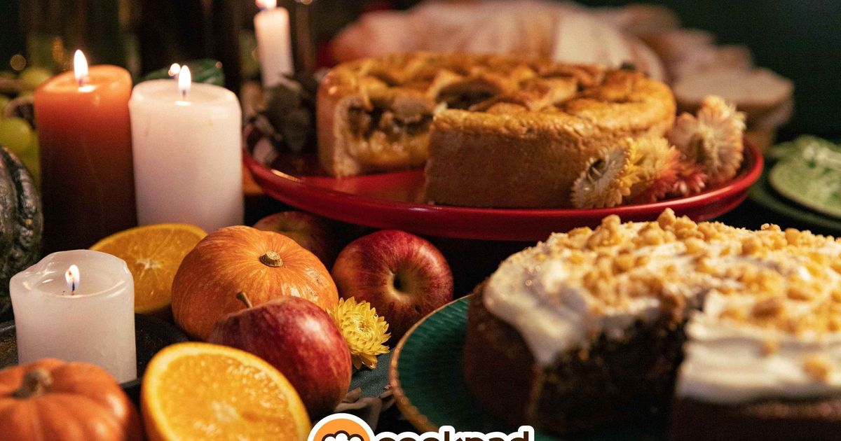 Thanksgiving Dessert Ideas: From Pumpkin Pie to Pecan Bars