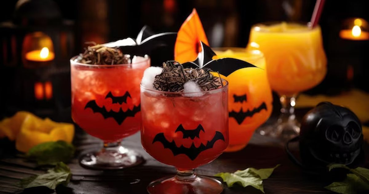 7 cocktails d’Halloween faciles avec et sans alcool 🍹👻