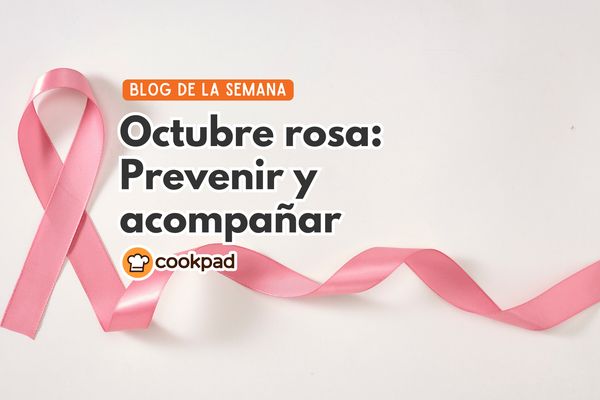 🌸 Octubre Rosa: prevención, controles y la fuerza de una alimentación saludable