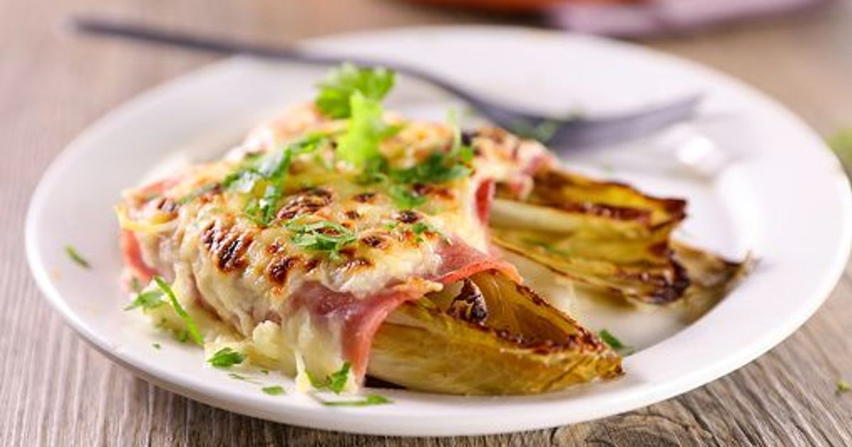 Les bienfaits de l'endive cuite