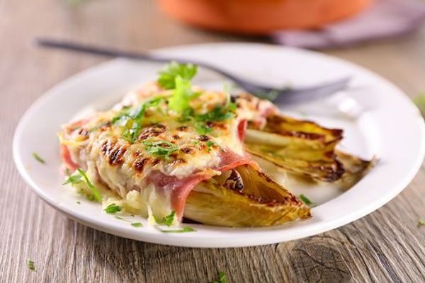 Les bienfaits de l'endive cuite
