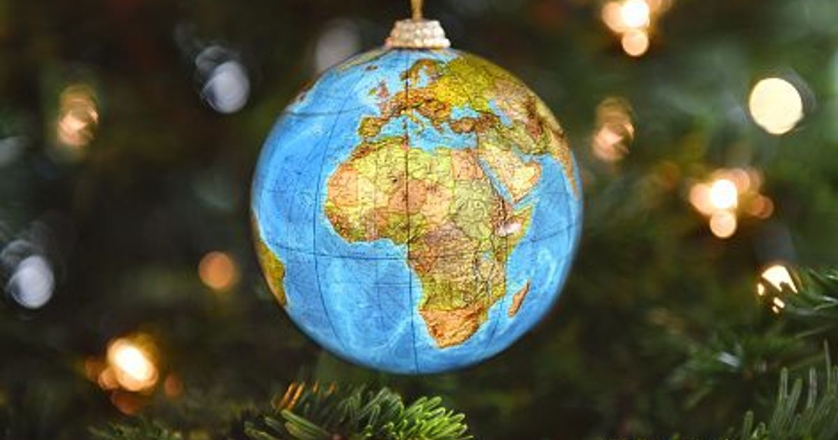 Recettes de Noël du monde  entier : un tour gastronomique festif