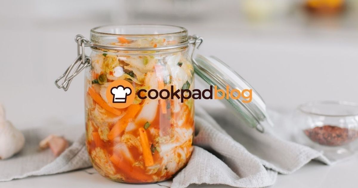 🥬 Kimchi : recette, bienfaits et comment le préparer à la maison