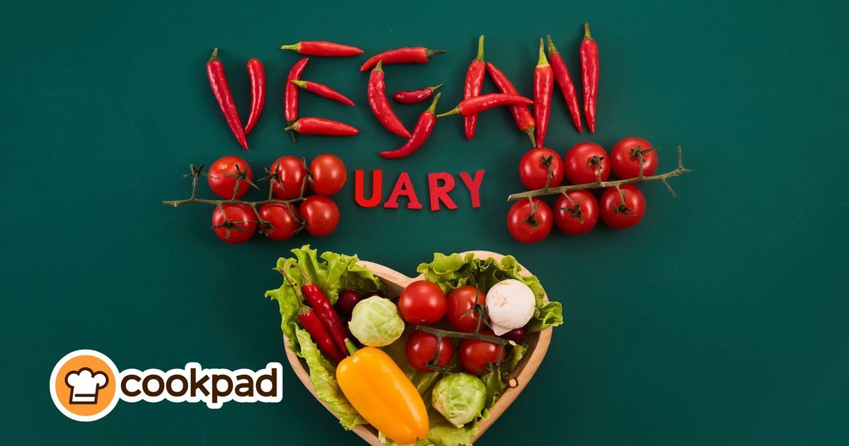 Veganuary: Simple Plant-Based Cooking at Home
