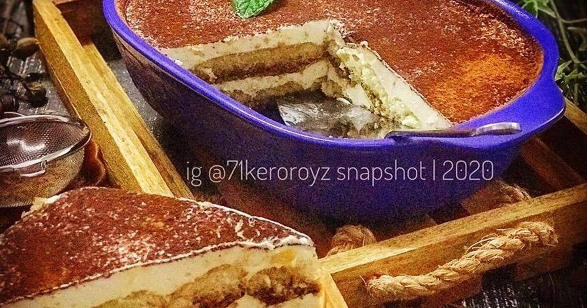 10 Resipi Tiramisu Terlajak Sedap!