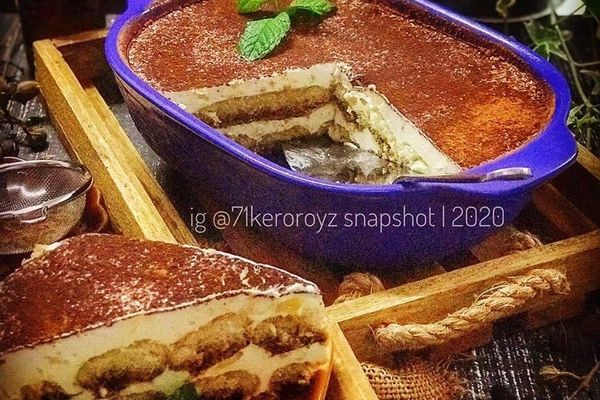 10 Resipi Tiramisu Terlajak Sedap!