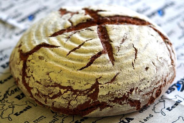 Making sourdough at home