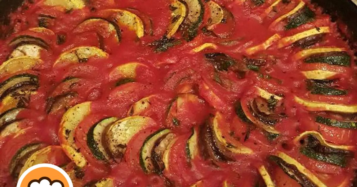 How to Make the Best, Easiest Ratatouille – A Classic French Vegetable Stew 🍆🍅