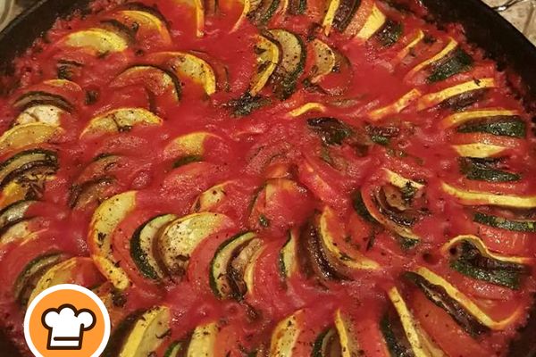 How to Make the Best, Easiest Ratatouille – A Classic French Vegetable Stew 🍆🍅