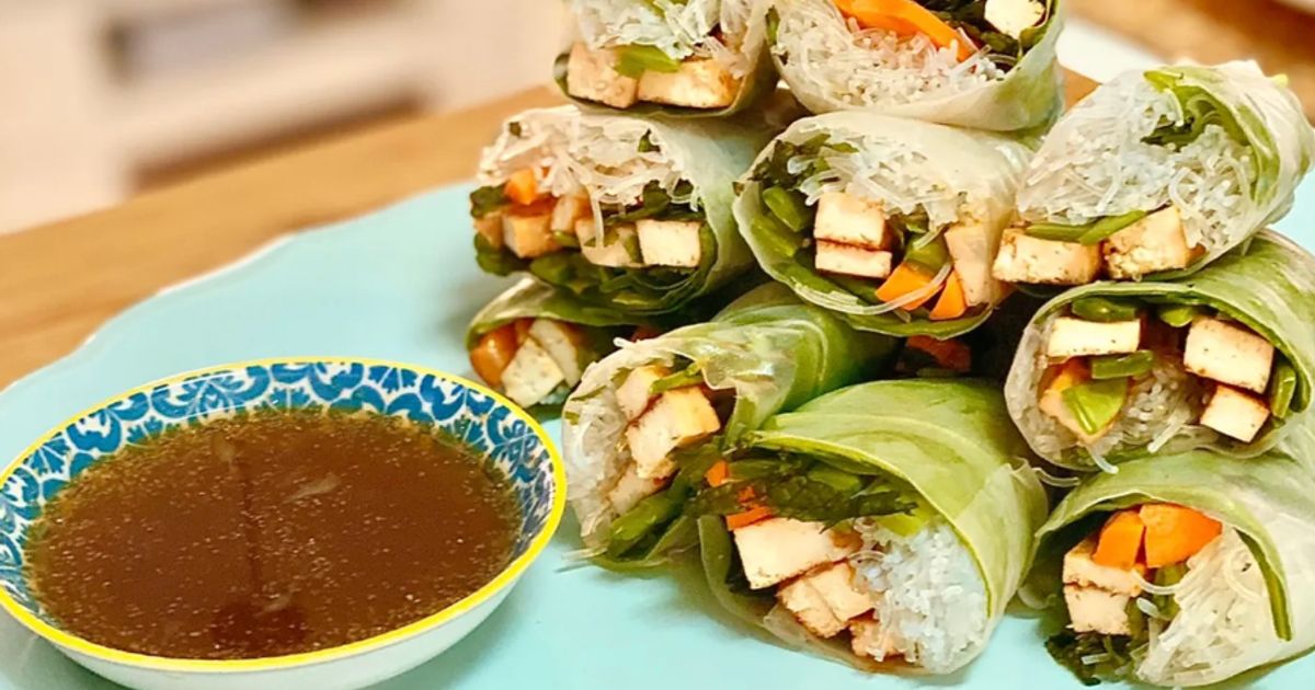 5 recetas con papel de arroz que tienes que probar (y cómo no arruinarlas en el intento)