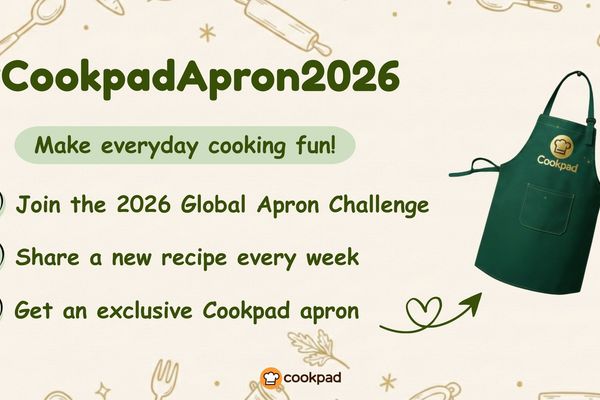 4th Cookpad Apron Challenge 2026: Cook, Create & Earn Your Exclusive Apron