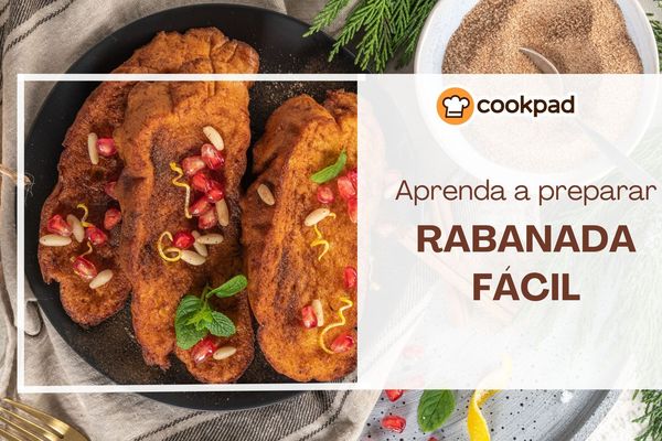 Receita de Rabanada Fácil