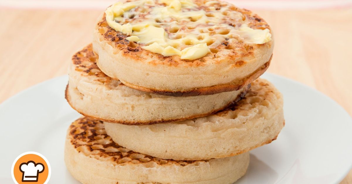 Crumpets: the classic that’s more than just breakfast