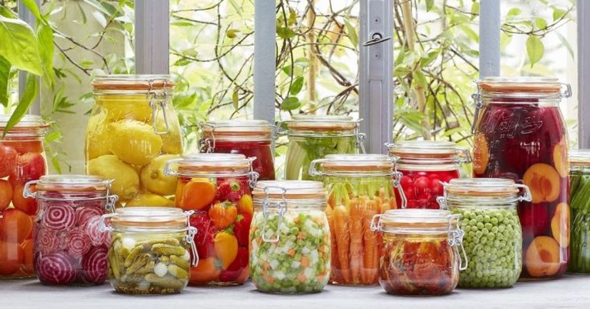 Comment sublimer les légumes et fruits d'été en conserve ?