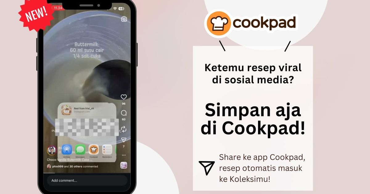 Cara Menyimpan Resep dari Instagram Tanpa Screenshot Lagi