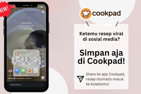 Cara Menyimpan Resep dari Instagram Tanpa Screenshot Lagi