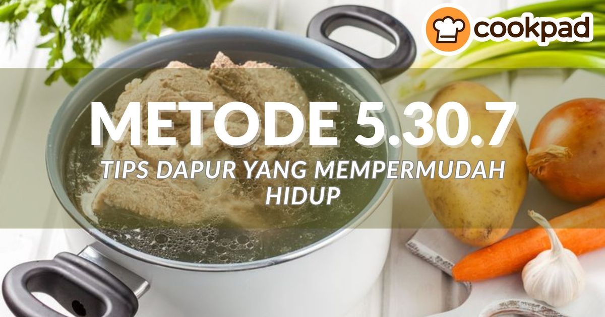 Metode Masak 5:30:7 Hemat Gas: Rahasia Masakan Empuk Tanpa Boros Energi