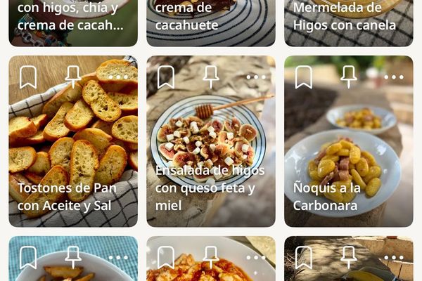 ¡Empieza tu recetario en Cookpad y ten siempre tus recetas a mano!