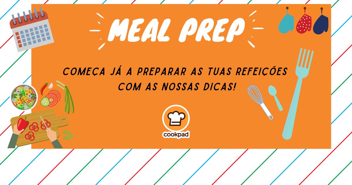 Começa já a planear as tuas refeições com as nossas dicas de Meal Prep!