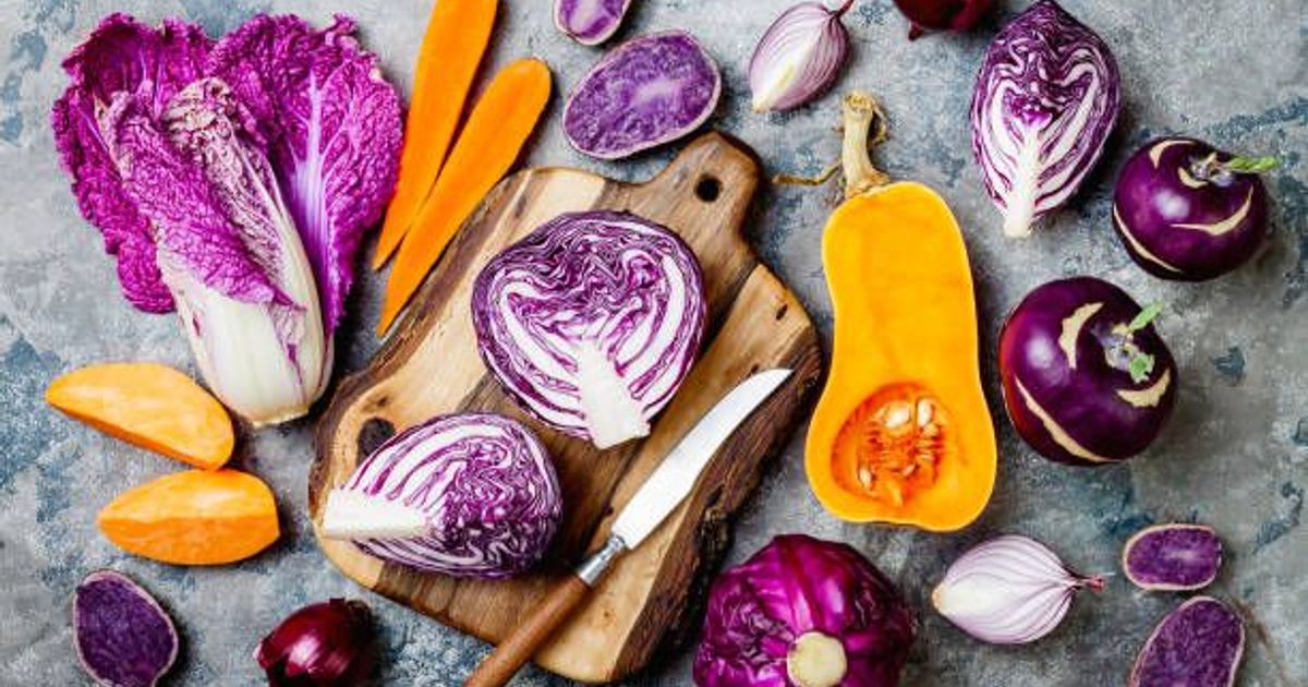 Les fruits et les légumes de Février